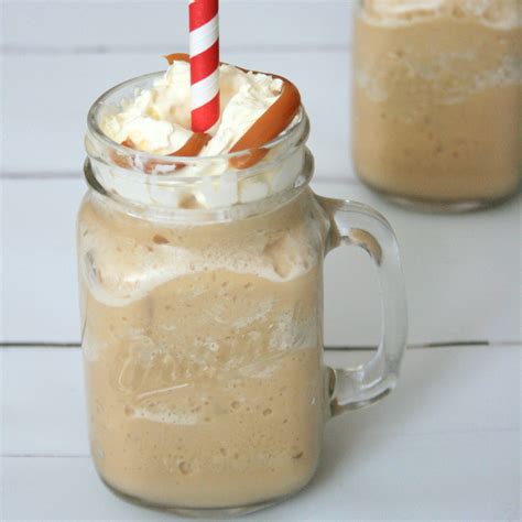How To Make The Best Homemade Salted Caramel Frappuccino Ever