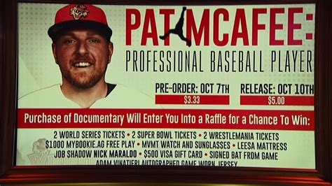 Watch and explore sexuality documentaries online. Pat McAfee's on His Baseball Documentary Film | The Rich ...