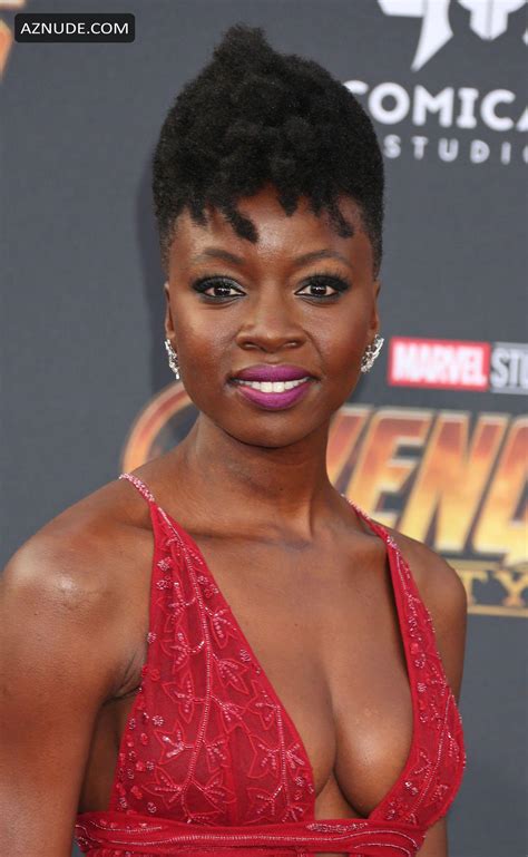 Danai Gurira Sexy At The World Premiere Of Disney And Marvels Avengers