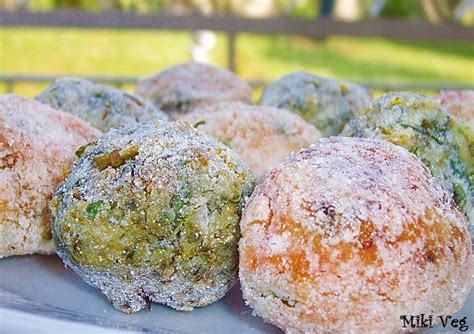 Riscaldate l'olio in una padella capiente e fatevi. Polpette di primavera - Vegan blog - Ricette Vegane ...