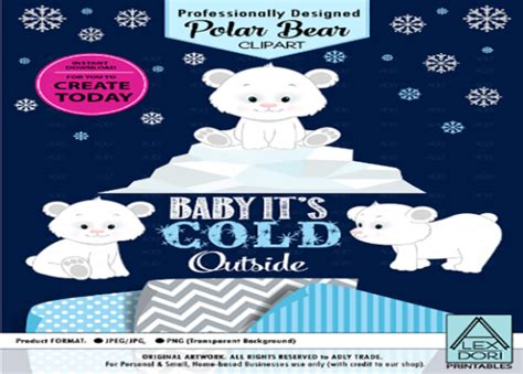 Winter Polar Bear Clipart 10 Free Cliparts Download Images On