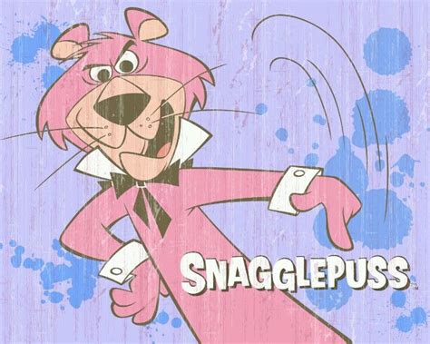 Snagglepuss Cat Top Cartoon Hanna Barbera