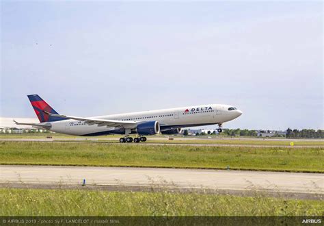 Delta Air Lines Takes First A330 900neo Airline Ratings