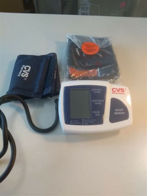 L👀k Cvs Pharmacy Automatic Battery Powered Blood Pressure Monitor