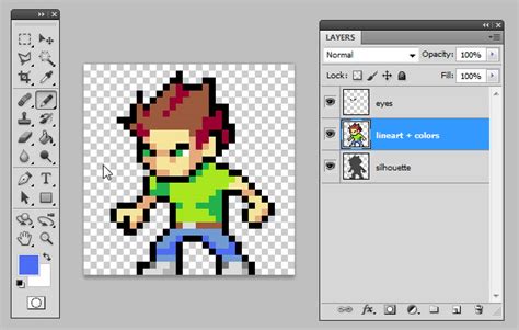 Pixel Art 2d Tutorial Pixel Art