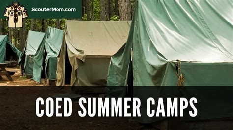 Coed Summer Camps For Scouts Scouter Mom