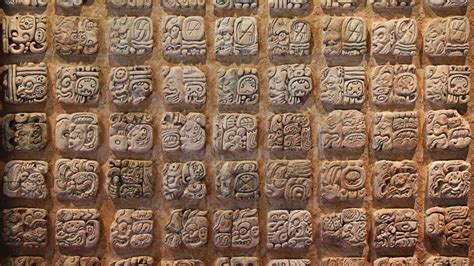 Texting In Ancient Mayan Hieroglyphs The National