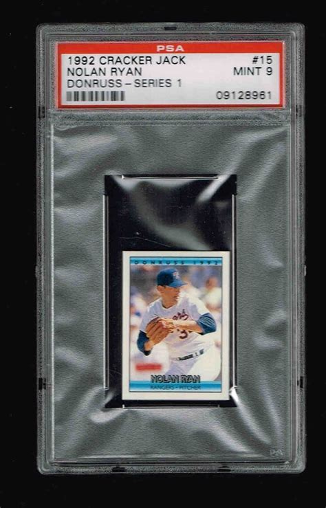 In fact they are quite the opposite. Auction Prices Realized Baseball Cards 1992 Cracker Jack ...