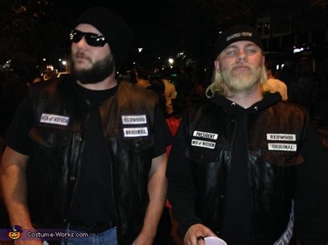 Sons Of Anarchy Jax Teller And Opie Halloween Costumes