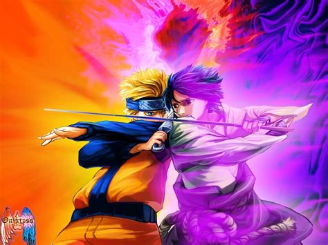 Wallpaper Naruto Vs Sasuke Final Battle Koleksi Gambar Hd
