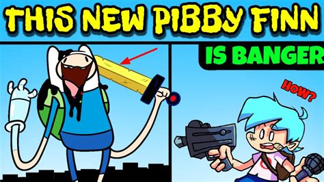Friday Night Funkin Vs New Pibby Finn Come Along With Me Fanmade