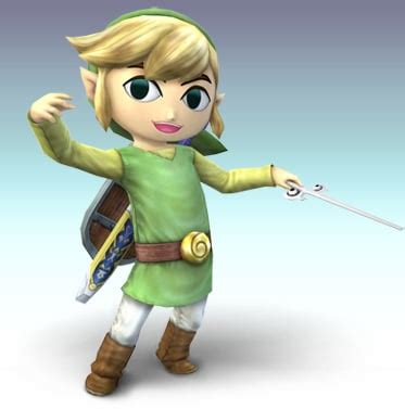 Toon Link Pm Smashwiki The Super Smash Bros Wiki