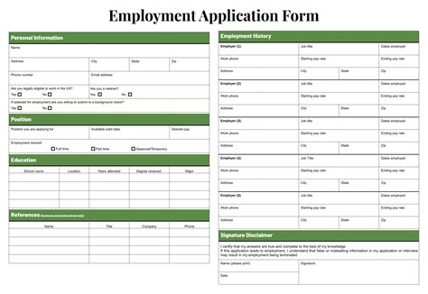 Army Application Form Fillable Printable Pdf And Forms Handypdf