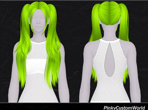 Pinkycustomworld — Bonus Retexture Of Madison Hair By Nightcrawler