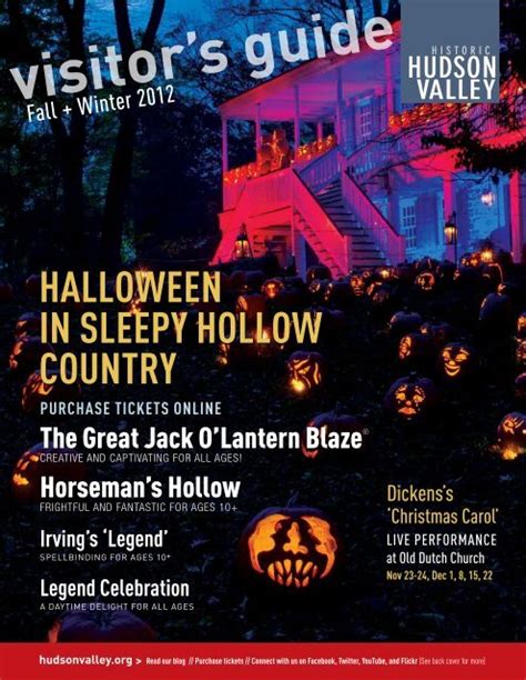 Halloween In Sleepy Hollow Country Historic Hudson Valley