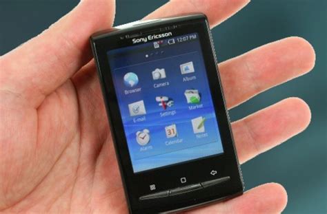 Flashback Sony Ericsson Xperia X10 Mini The Smallest Android With The