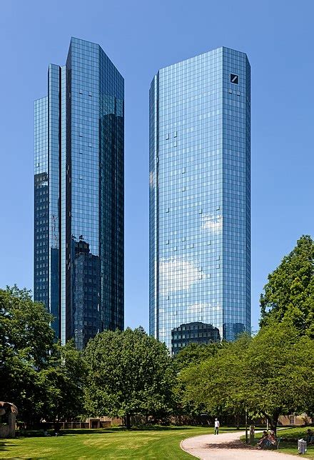 Torres Gemelas De Deutsche Bank Localizaciónyarquitectura