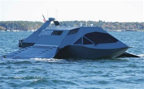 Ghost Stealth Swath Ship Juliet Marine Systems