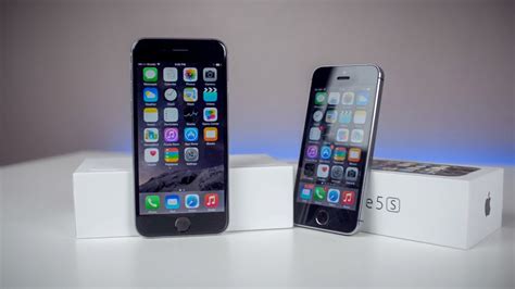 Explore iphone, the world's most powerful personal device. iPhone 6 vs. iPhone 5s - Design Comparison (Space Grey ...