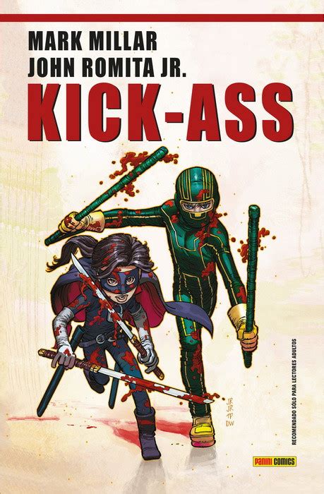 Cómic Reseña De Biblioteca Millarworld Kick Ass De Mark Millar Y John Romita Jr Panini Comics