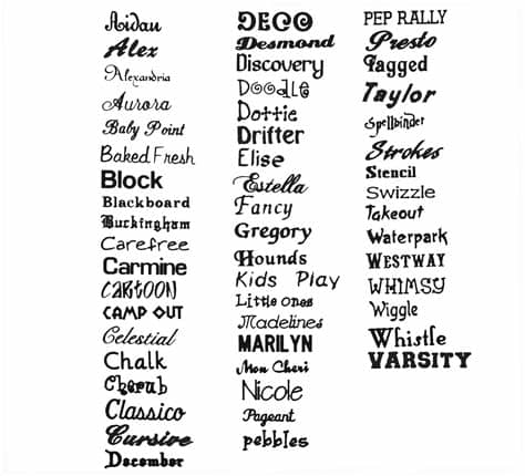 To format in microsoft word, is to edit the properties of a text document using word. 12 Names In Cursive Fonts Images - Microsoft Word Cursive ...
