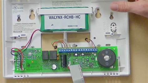 4 ‐ upon receipt of the battery you can proceed to replace the battery: Battery Change Ademco Lynx Control Panel - YouTube