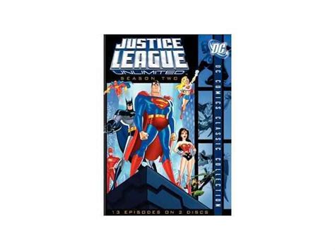 Studio Distribution Servi Justice League Unlimited Complete 2nd Season