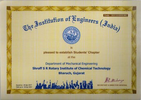 Everything a malaysian student needs to know about studying engineering. Institution of Engineers India | SHROFF S. R. ROTARY ...
