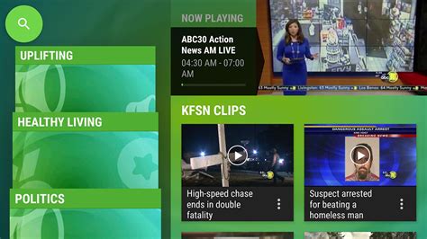 Get Live And On Demand Local News With The Newson App Abc30 Fresno