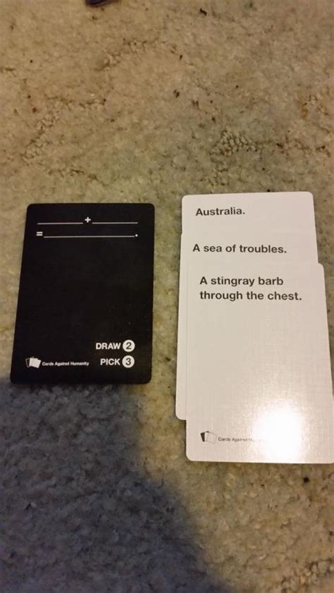 Disturbing Cards Against Humanity Combinations You Cant Help But Laugh