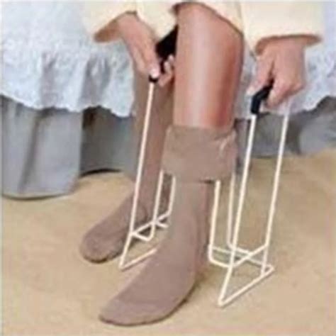 Easy Pull Sockshosiery Wearing Aid Stocking Compression Sock And Panty Hose Donner Dressing And