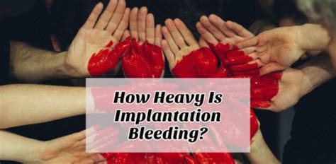 How Long Does Implantation Bleeding Last Cramping And Spotting