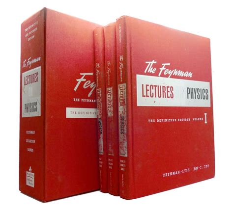 The Feynman Lectures On Physics Including Feynmans Tips On Physics The