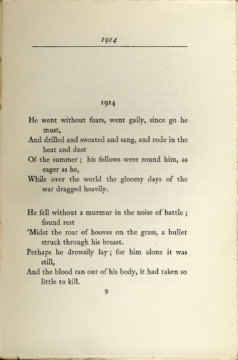 War Poetry • Two 1914 1918 War Poets • Mylearning