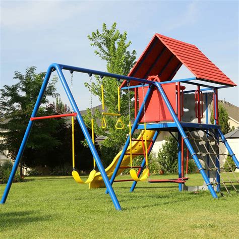 Lifetime Heavy Duty Metal Playset with Clubhouse ...
