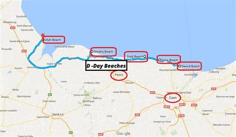 Share interesting maps, map visualizations, etc. The D-Day Beaches of Normandy: Combining History and ...