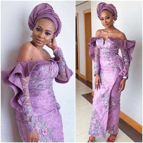 Latest Aso Ebi Style For Ladies The Bride Choice
