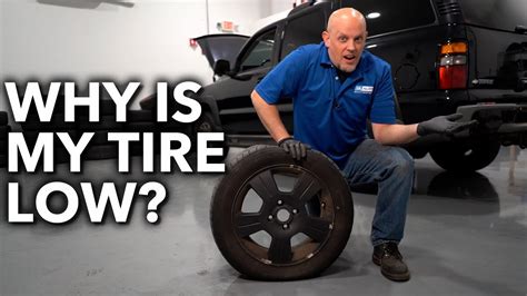 Slow Leak In Your Tire How To Check Car Tires For Leaks And Punctures