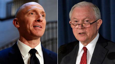 ex trump adviser carter page contradicts sessions in testimony about russia trip fox news