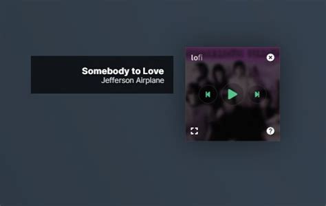 Lofi Ein Spotify Mini Player Für Windows Und Mac De