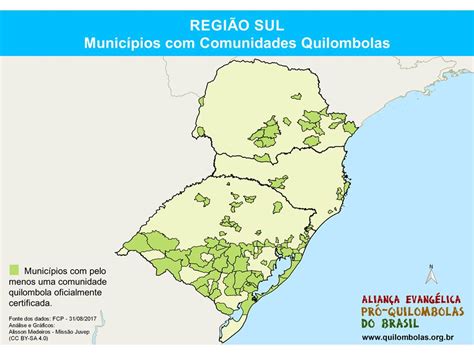 mapas quilombolas brasil6 RadarMissionário
