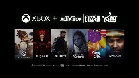 Xbox Boss Says Activision Blizzard Deal Is About Gaming For Everyone