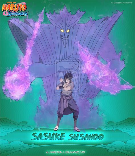 Sasuke Uchiha Susanoo By Alxnarutoall On Deviantart In 2023 Sasuke