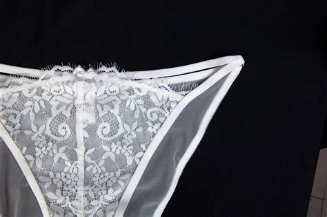 Custom Panties Thong Women Underwear Sexy Lace Hipster Hollow Out