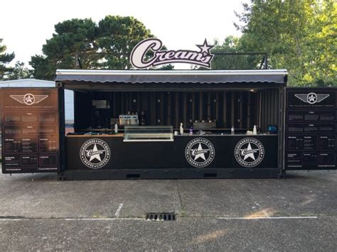 hire our 20ft converted shipping container bar innovative hire