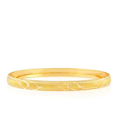 Buy Malabar Gold Bangle Bfbl1124 For Women Online Malabar Gold And Diamonds