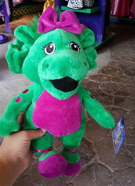Barney And Friends Universal Studios Baby Bop Green Dinosaur Large