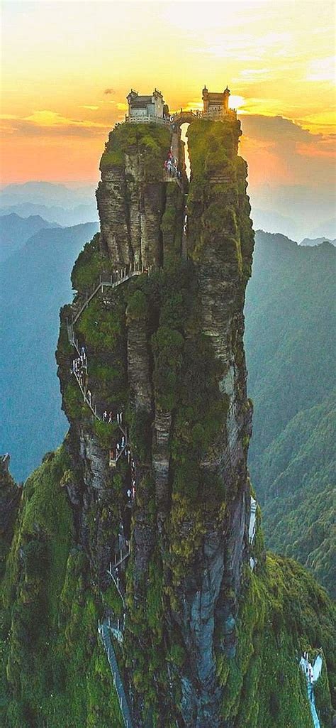 Mount Fanjing China Wonders Of The World Places To See Scenery