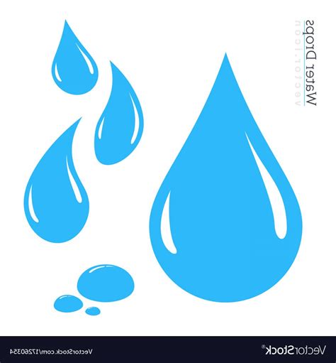 Water Vector Graphic At Getdrawings Free Download