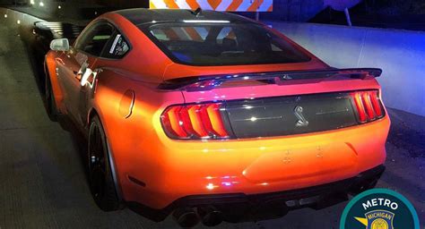 Thieves Stole ‘4 To 5 New Ford Mustang Shelby Gt500s From Flat Rock